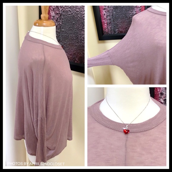 SUN AND SHADOW SWING PULLOVER MOCK NECK TOP A2C - Picture 2 of 8